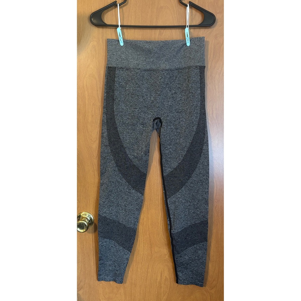 Pink Active Victorias Secret Seamless High Waist Contour Leggings Gray Medium